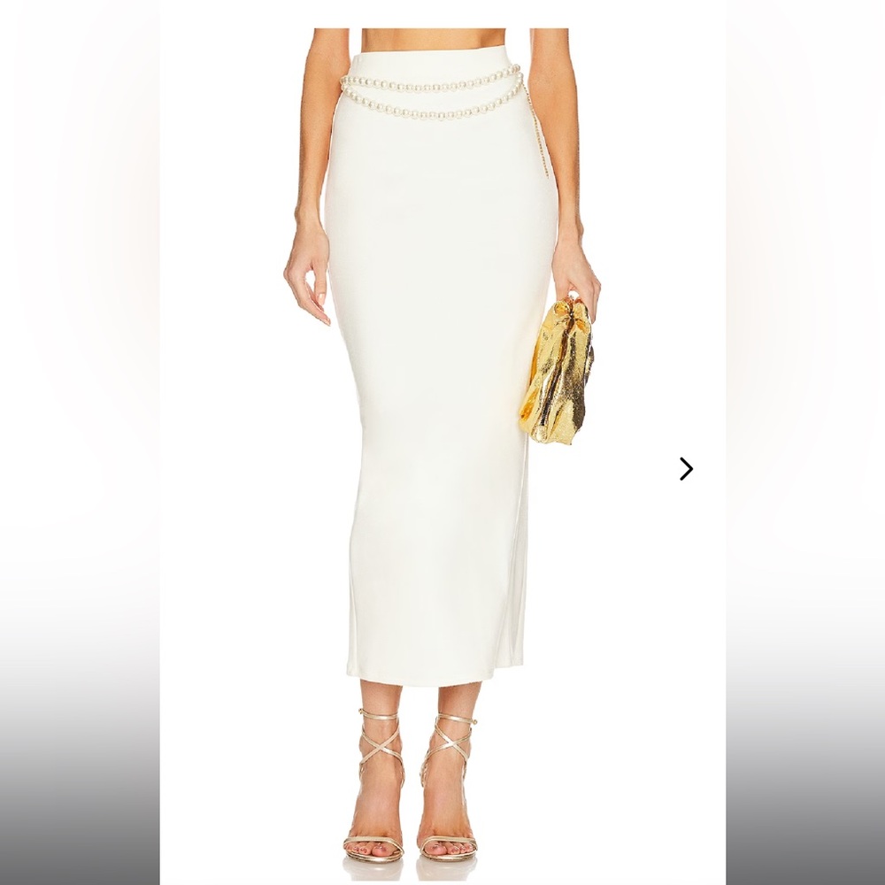 Lovers and Friends Nara Midi Skirt
